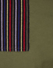 2056 Boro Yard Mil Shorts · Powerloom Cotton Stripes/Olive OG-107FF