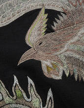 2059 Phoenix Embroidered Crew Sweat · Organic Sweat 450 Black