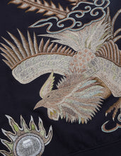 2059 Phoenix Embroidered Crew Sweat · Organic Sweat 450 Navy