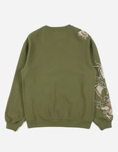 2059 Phoenix Embroidered Crew Sweat · Organic Sweat 450 Olive OG-107F