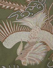 2059 Phoenix Embroidered Crew Sweat · Organic Sweat 450 Olive OG-107F