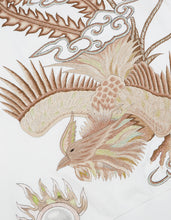 2059 Phoenix Embroidered Crew Sweat · Organic Sweat 450 White