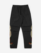 2061 Heart Of Tigers Track Pants · Summer Polycotton Black