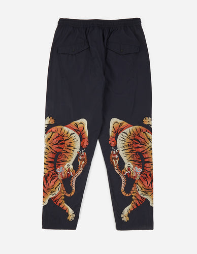 2061 Heart Of Tigers Track Pants · Summer Polycotton Navy