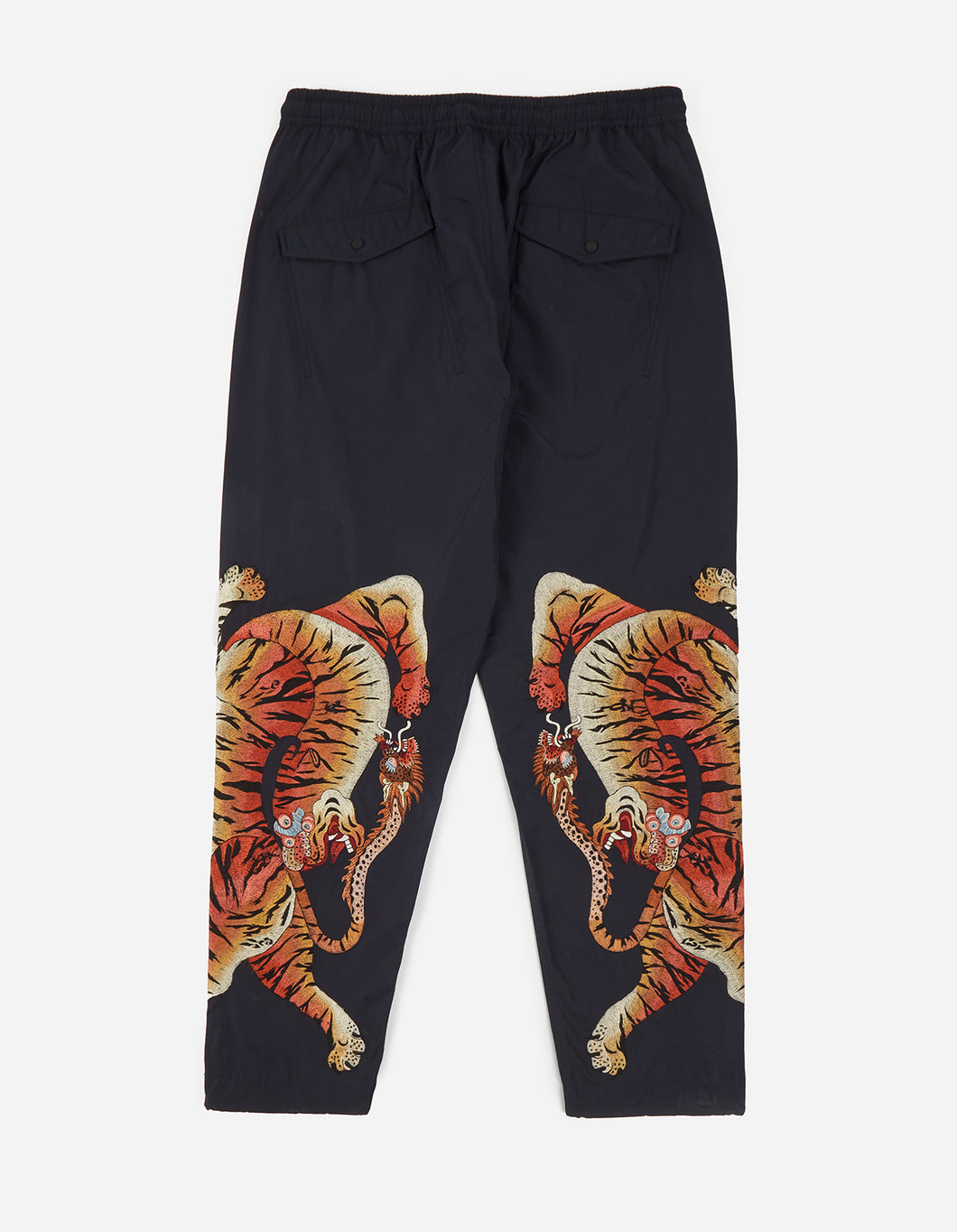 2061 Heart Of Tigers Track Pants · Summer Polycotton Navy