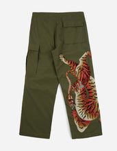 2064 Tibetan Tiger U.S. Cargo Snopants Loose Fit · Cotton Poplin 200 Olive OG-107F