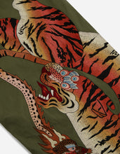 2064 Tibetan Tiger U.S. Cargo Snopants Loose Fit · Cotton Poplin 200 Olive OG-107F