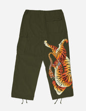 2064 Tibetan Tiger U.S. Cargo Snopants Loose Fit · Cotton Poplin 200 Olive OG-107F