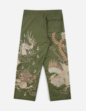 2068 Phoenix Dragon U.S. Snopants Loose Fit · Cotton Poplin 200 Olive OG-107F