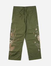 2068 Phoenix Dragon U.S. Snopants Loose Fit · Cotton Poplin 200 Olive OG-107F