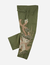 2068 Phoenix Dragon U.S. Snopants Loose Fit · Cotton Poplin 200 Olive OG-107F