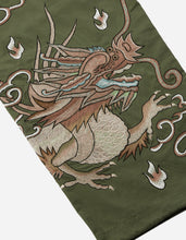 2068 Phoenix Dragon U.S. Snopants Loose Fit · Cotton Poplin 200 Olive OG-107F