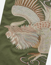 2068 Phoenix Dragon U.S. Snopants Loose Fit · Cotton Poplin 200 Olive OG-107F