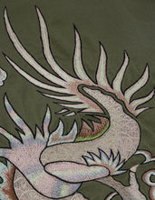 2068 Phoenix Dragon U.S. Snopants Loose Fit · Cotton Poplin 200 Olive OG-107F