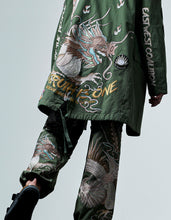 2068 Phoenix Dragon U.S. Snopants Loose Fit · Cotton Poplin 200 Olive OG-107F