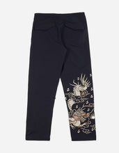 2069 Pearl Dragon Original Snopants · Summer Polycotton Navy