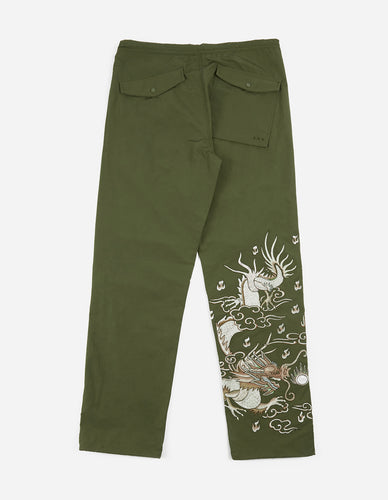 2069 Pearl Dragon Original Snopants · Summer Polycotton Olive OG-107F
