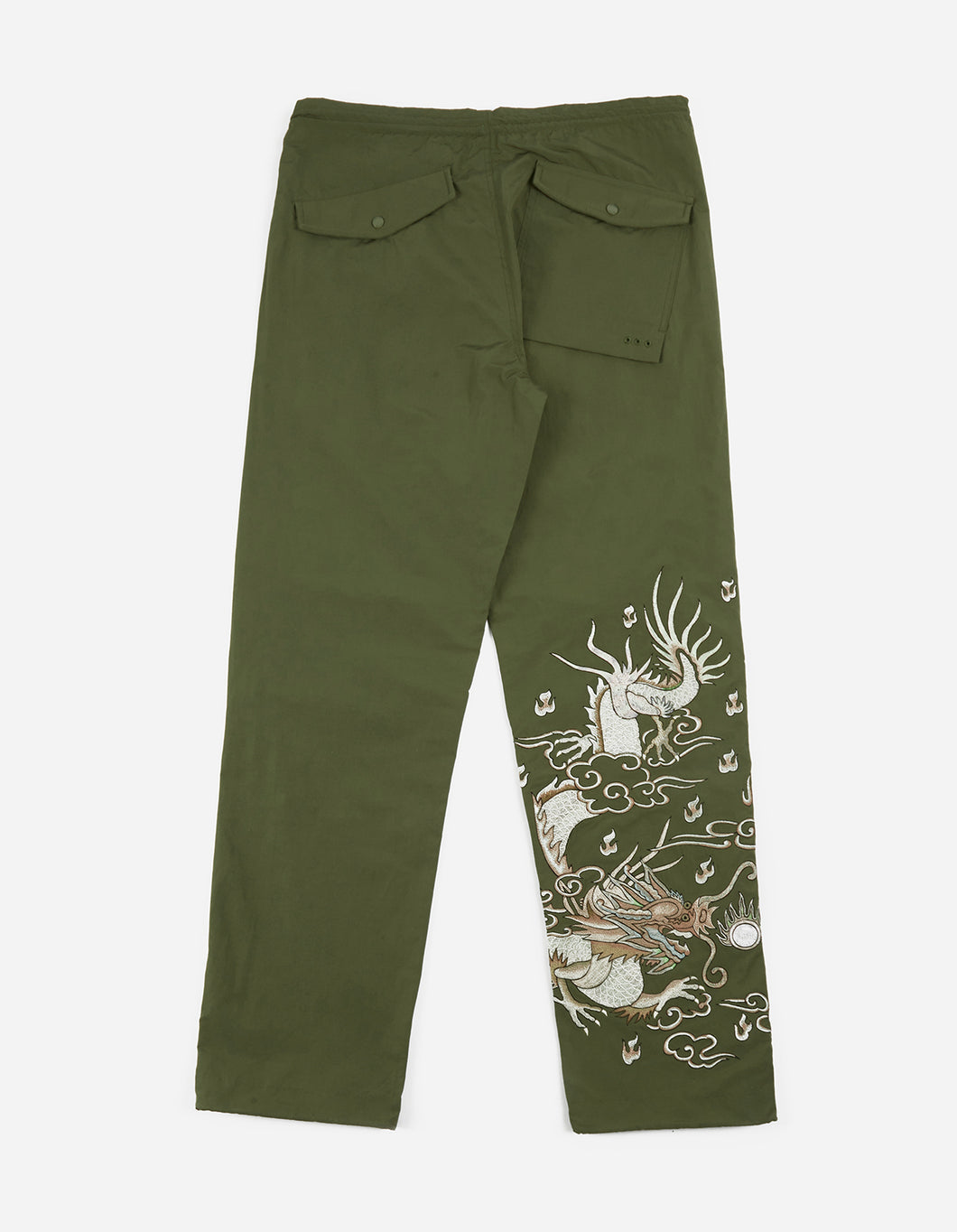 2069 Pearl Dragon Original Snopants · Summer Polycotton Olive OG-107F