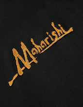 2072 Pearl Tiger Embroidered Hooded Sweat · Organic Sweat 450 Black