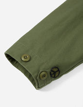 2076 Pearl Dragon U.S. Kimono Parka · Summer Mil Cotton Olive