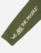 2076 Pearl Dragon U.S. Kimono Parka · Summer Mil Cotton Olive