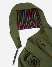 2076 Pearl Dragon U.S. Kimono Parka · Summer Mil Cotton Olive