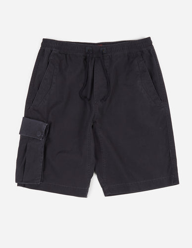 2092 Wild Ones Track Shorts · Washed Poplin 200 Black BLK-108FF