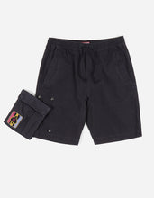 2092 Wild Ones Track Shorts · Washed Poplin 200 Black BLK-108FF