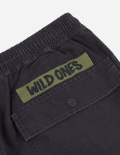2092 Wild Ones Track Shorts · Washed Poplin 200 Black BLK-108FF