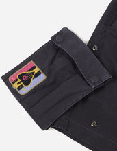 2092 Wild Ones Track Shorts · Washed Poplin 200 Black BLK-108FF