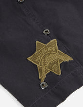 2092 Wild Ones Track Shorts · Washed Poplin 200 Black BLK-108FF