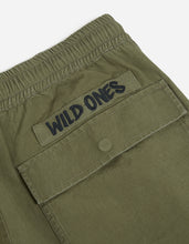 2092 Wild Ones Track Shorts · Washed Poplin 200 Olive OG-107FF