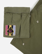 2092 Wild Ones Track Shorts · Washed Poplin 200 Olive OG-107FF