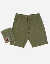 2092 Wild Ones Track Shorts · Washed Poplin 200 Olive OG-107FF