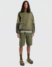 2092 Wild Ones Track Shorts · Washed Poplin 200 Olive OG-107FF