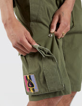 2092 Wild Ones Track Shorts · Washed Poplin 200 Olive OG-107FF