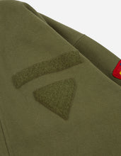 2093 Explorer Patch Sweat Kimono · Organic Sweat 450 Olive/Colour