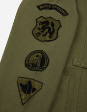 2093 Explorer Patch Sweat Kimono · Organic Sweat 450 Olive/Colour