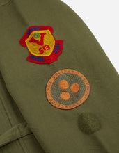 2093 Explorer Patch Sweat Kimono · Organic Sweat 450 Olive/Colour