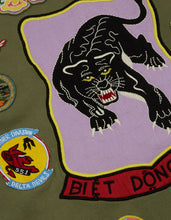 2093 Explorer Patch Sweat Kimono · Organic Sweat 450 Olive/Colour