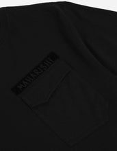 2126 Maharishi Pocket T-Shirt · Organic Jersey 180 Black
