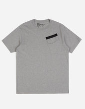 2126 Maharishi Pocket T-Shirt · Organic Jersey 180 Grey Marl