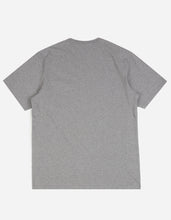 2126 Maharishi Pocket T-Shirt · Organic Jersey 180 Grey Marl