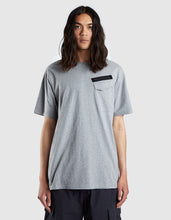 2126 Maharishi Pocket T-Shirt · Organic Jersey 180 Grey Marl