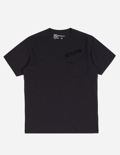 2126 Maharishi Pocket T-Shirt · Organic Jersey 180 Navy