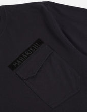 2126 Maharishi Pocket T-Shirt · Organic Jersey 180 Navy