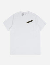 2126 Maharishi Pocket T-Shirt · Organic Jersey 180 White