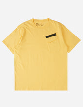 2126 Maharishi Pocket T-Shirt · Organic Jersey 180 Yellow