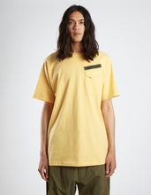 2126 Maharishi Pocket T-Shirt · Organic Jersey 180 Yellow