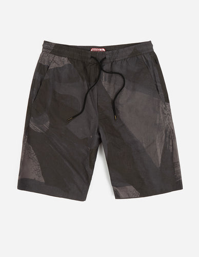 2129 Camo Track Shorts · Cotton Poplin 170 Night